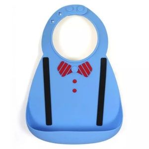 Waterproof Easy to Wash Silicone Baby Bibs
